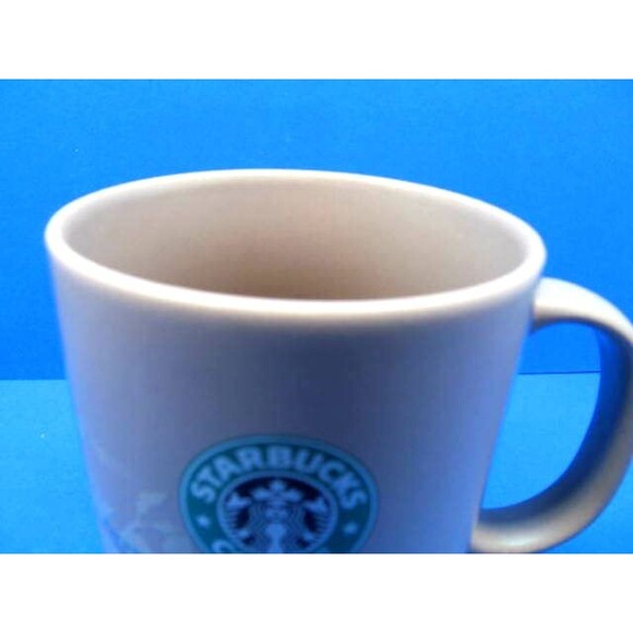 Starbucks Coffee The Origin Of Coffee 2006 Thanks To Manola 18 Oz Brown mug - Picture 9 of 12